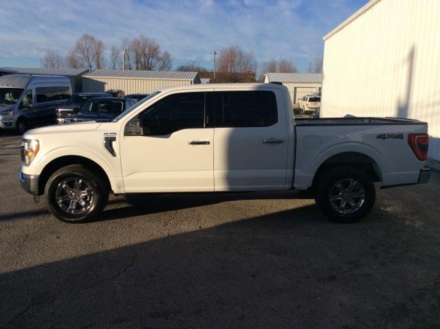 used 2021 Ford F-150 car, priced at $29,960