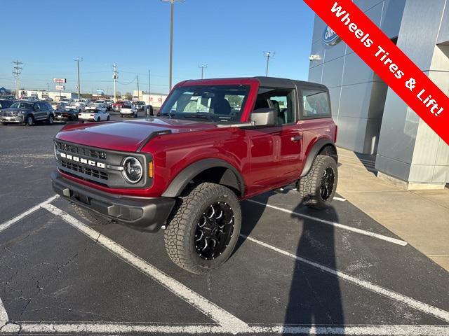new 2025 Ford Bronco car, priced at $43,500