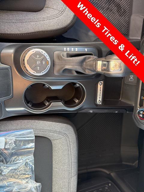 new 2025 Ford Bronco car, priced at $43,500