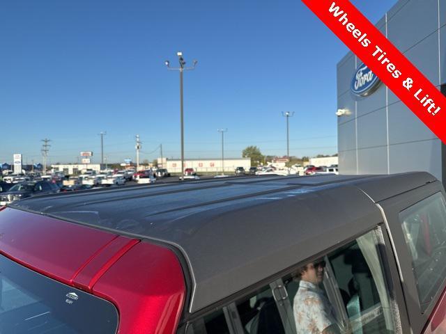 new 2025 Ford Bronco car, priced at $43,500