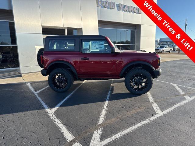 new 2025 Ford Bronco car, priced at $43,500