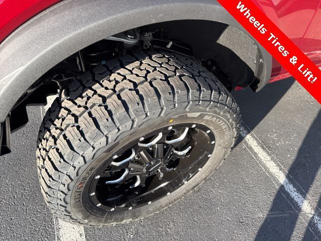 new 2025 Ford Bronco car, priced at $43,500