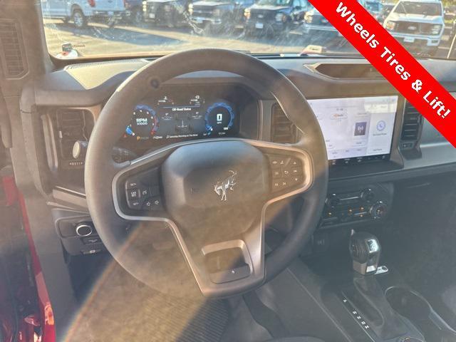 new 2025 Ford Bronco car, priced at $43,500