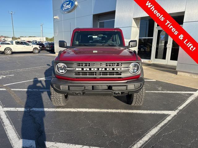 new 2025 Ford Bronco car, priced at $43,500