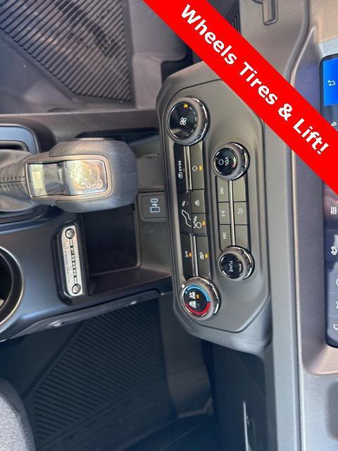 new 2025 Ford Bronco car, priced at $43,500