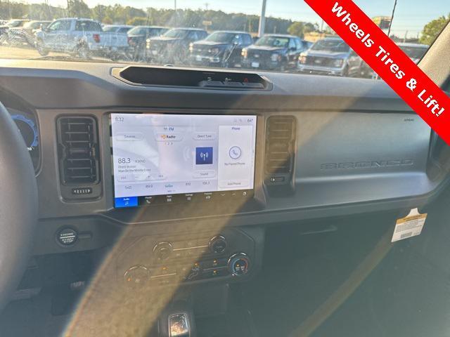 new 2025 Ford Bronco car, priced at $43,500