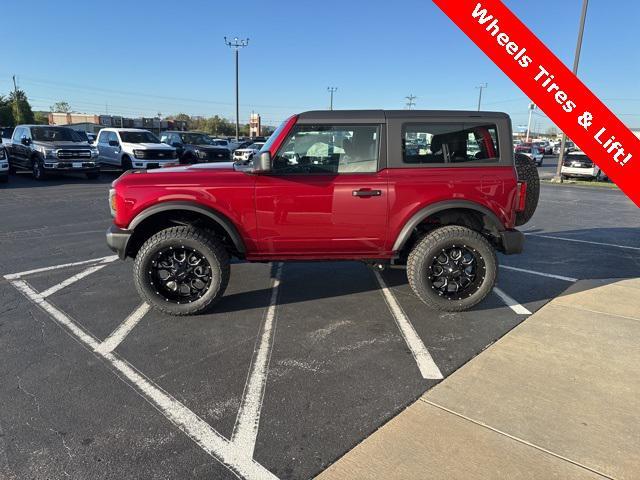 new 2025 Ford Bronco car, priced at $43,500