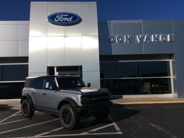 new 2024 Ford Bronco car, priced at $59,990