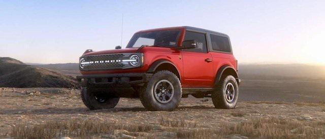 new 2024 Ford Bronco car, priced at $41,358