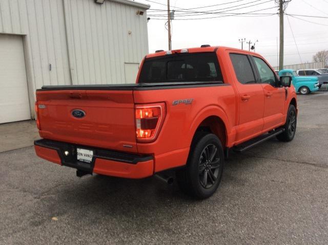 used 2021 Ford F-150 car, priced at $35,987