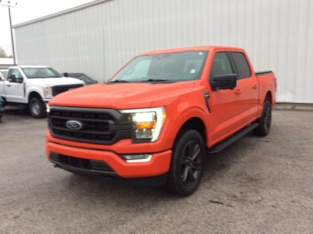 used 2021 Ford F-150 car, priced at $35,987