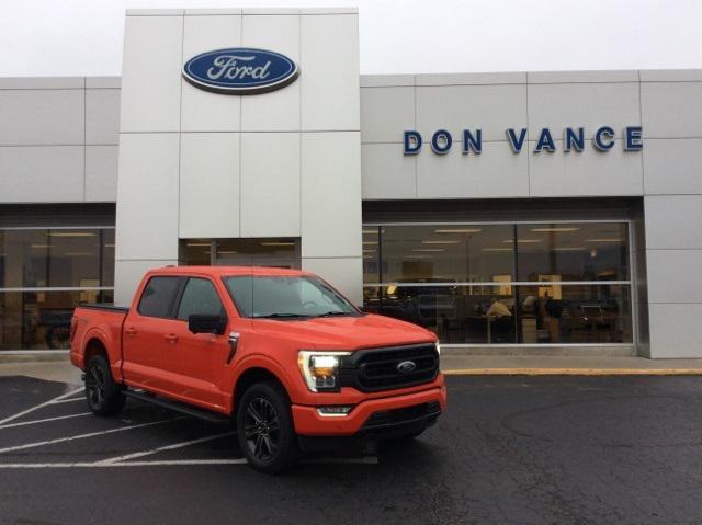 used 2021 Ford F-150 car, priced at $35,987