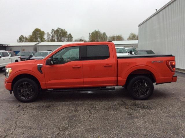 used 2021 Ford F-150 car, priced at $35,987