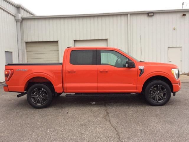 used 2021 Ford F-150 car, priced at $35,987