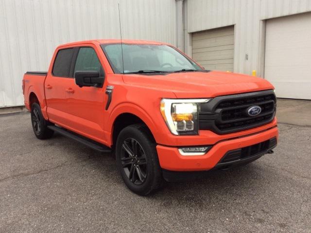 used 2021 Ford F-150 car, priced at $35,987