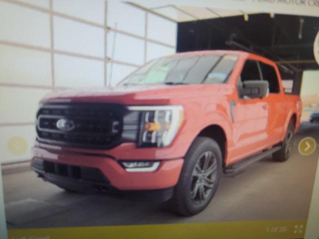 used 2021 Ford F-150 car, priced at $36,913