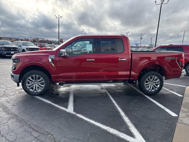 new 2024 Ford F-150 car, priced at $55,915