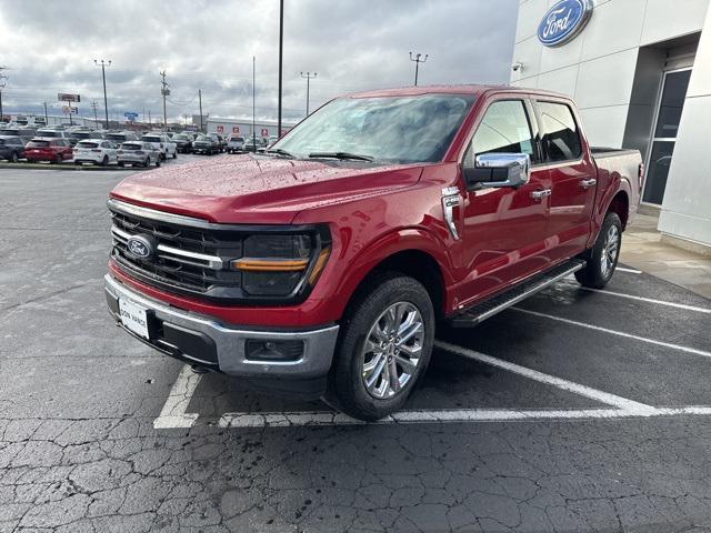 new 2024 Ford F-150 car, priced at $55,915