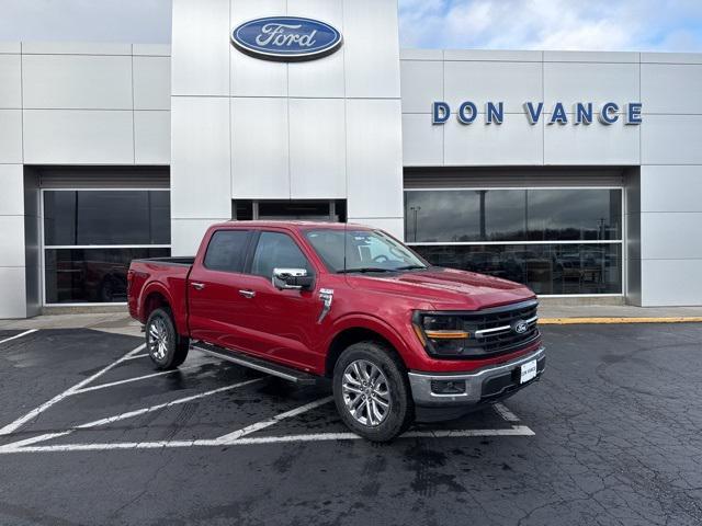 new 2024 Ford F-150 car, priced at $55,915