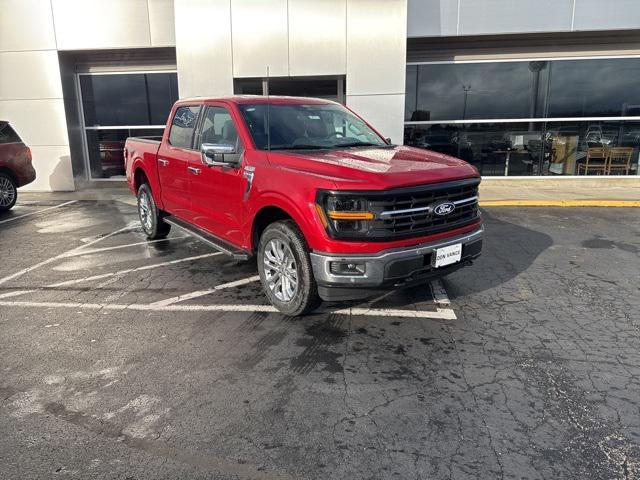 new 2024 Ford F-150 car, priced at $55,915