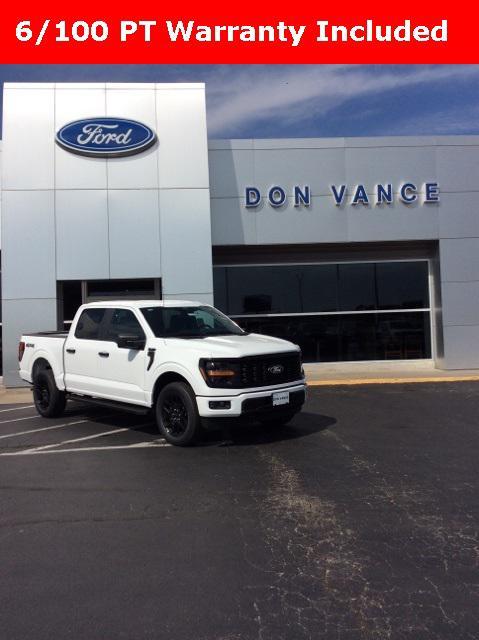 new 2024 Ford F-150 car, priced at $44,774