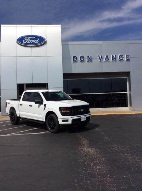 new 2024 Ford F-150 car, priced at $44,774