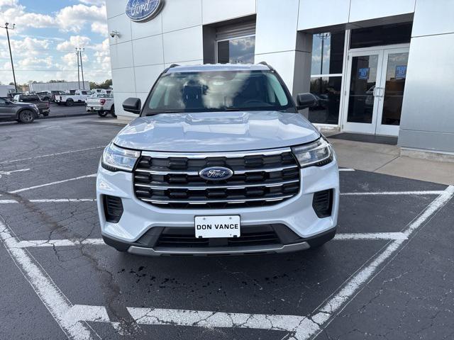 new 2026 Ford Explorer car, priced at $42,649