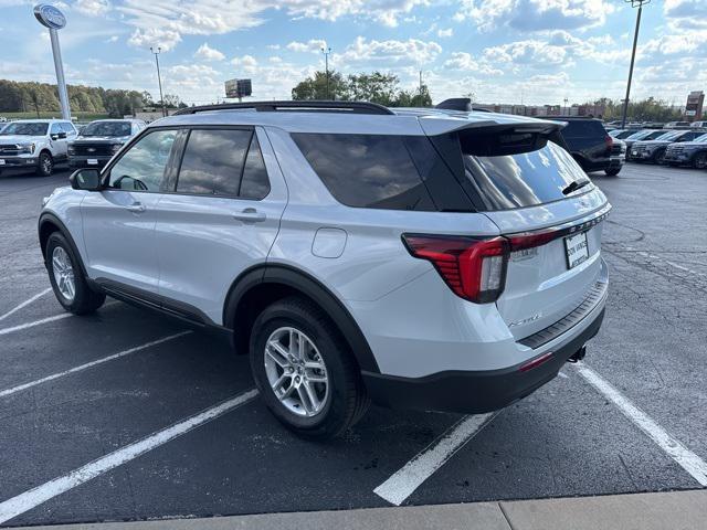 new 2026 Ford Explorer car, priced at $42,649