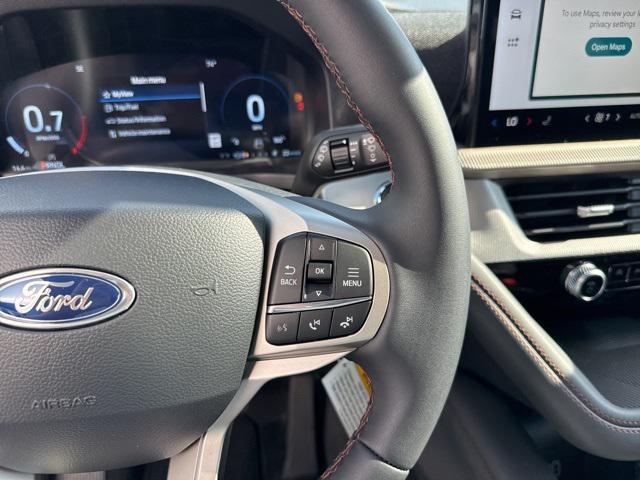 new 2026 Ford Explorer car, priced at $42,649