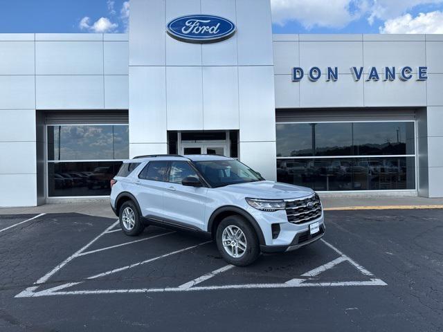 new 2026 Ford Explorer car, priced at $42,649