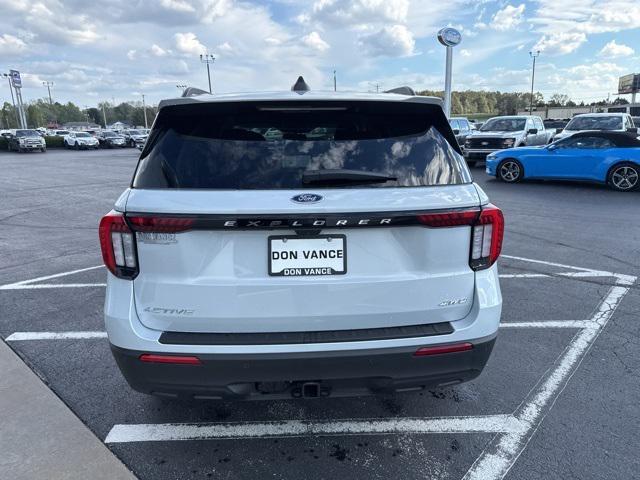new 2026 Ford Explorer car, priced at $42,649