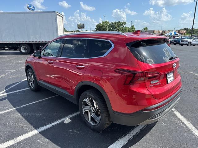 used 2023 Hyundai Santa Fe car, priced at $23,496