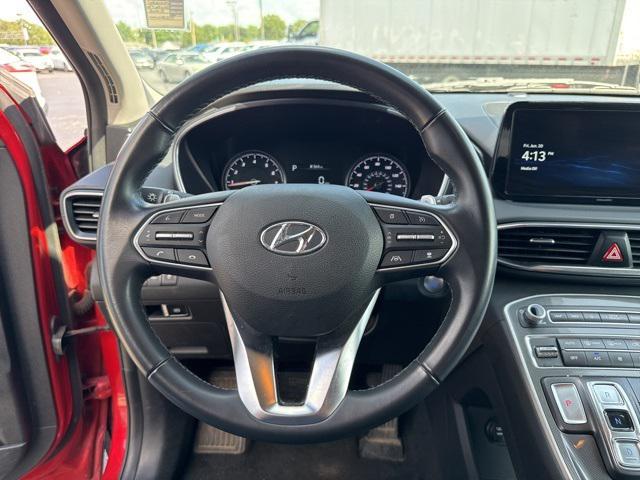used 2023 Hyundai Santa Fe car, priced at $23,496