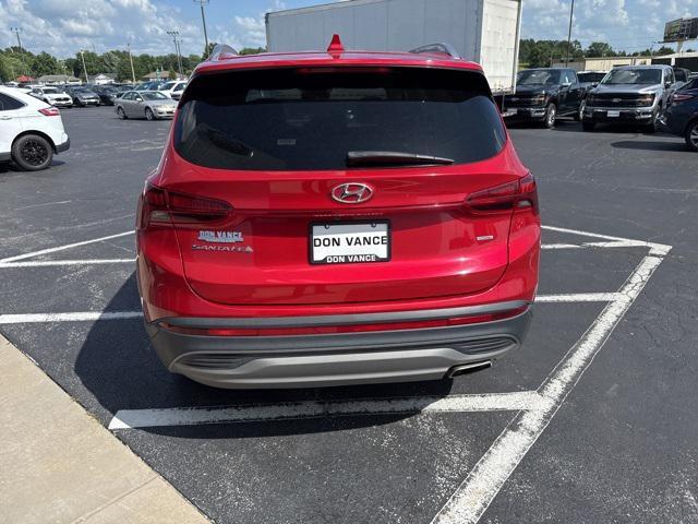 used 2023 Hyundai Santa Fe car, priced at $23,496