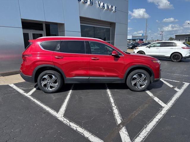 used 2023 Hyundai Santa Fe car, priced at $23,496