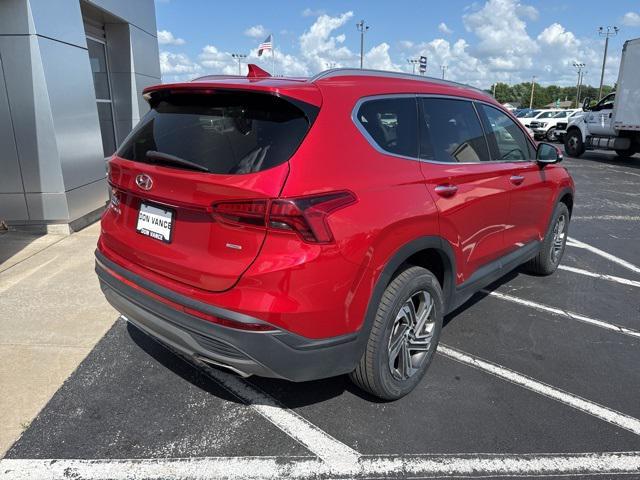 used 2023 Hyundai Santa Fe car, priced at $23,496