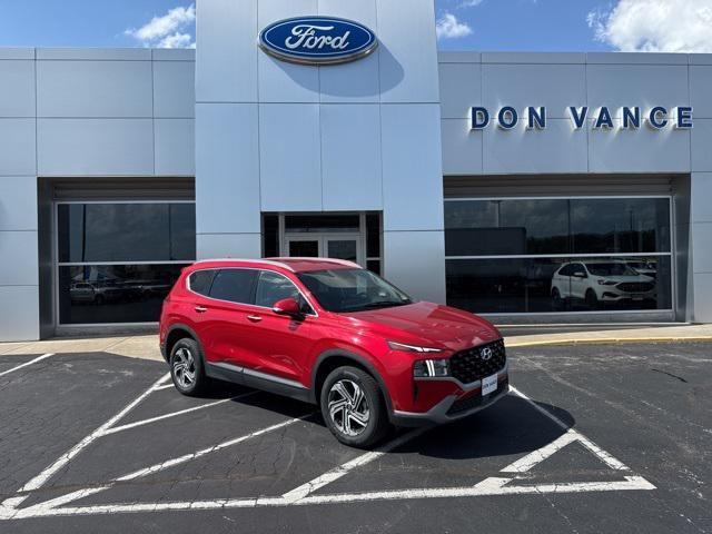 used 2023 Hyundai Santa Fe car, priced at $23,497