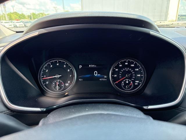 used 2023 Hyundai Santa Fe car, priced at $23,496