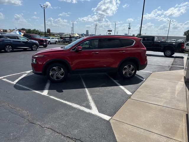 used 2023 Hyundai Santa Fe car, priced at $23,496