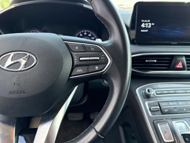 used 2023 Hyundai Santa Fe car, priced at $23,496