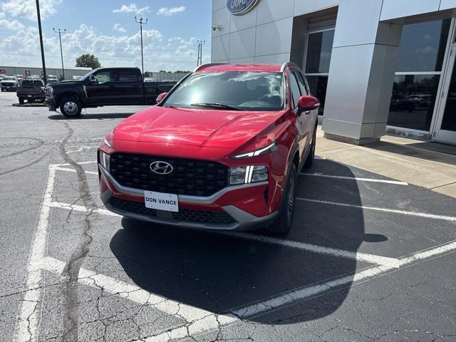 used 2023 Hyundai Santa Fe car, priced at $23,496