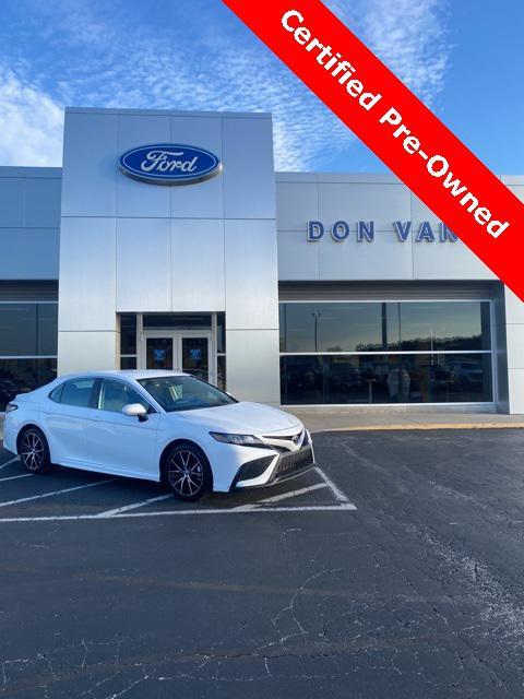 used 2024 Toyota Camry car, priced at $23,965
