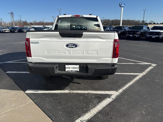 new 2025 Ford F-150 car, priced at $44,700