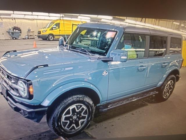 used 2023 Ford Bronco car, priced at $42,187