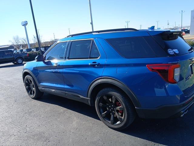 used 2020 Ford Explorer car, priced at $31,576