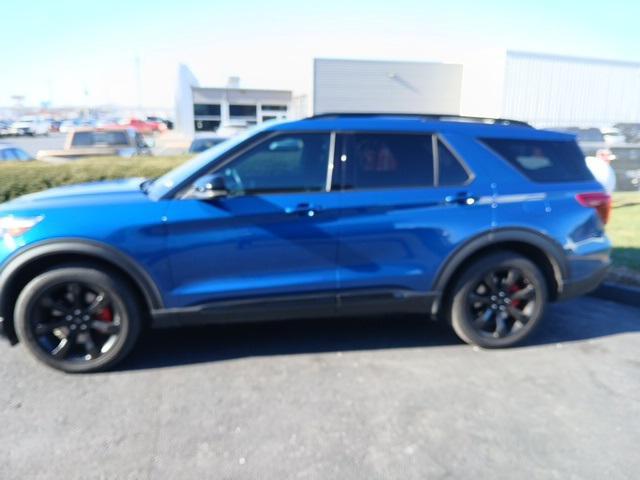 used 2020 Ford Explorer car, priced at $31,577