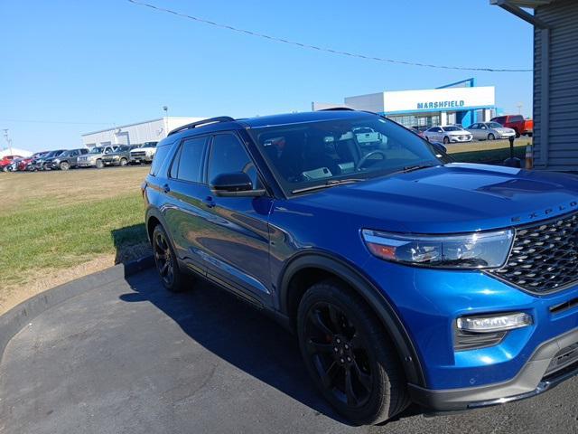 used 2020 Ford Explorer car, priced at $31,576