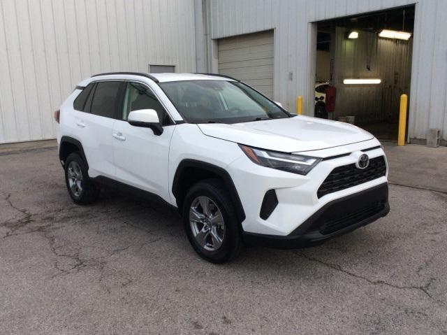 used 2023 Toyota RAV4 car, priced at $25,987