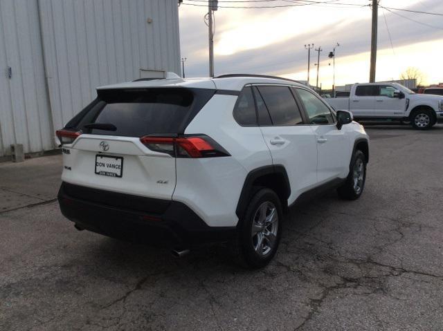 used 2023 Toyota RAV4 car, priced at $25,987