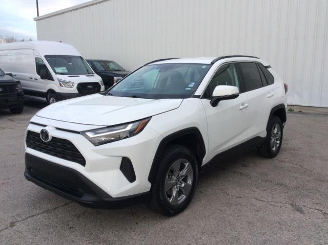 used 2023 Toyota RAV4 car, priced at $25,987